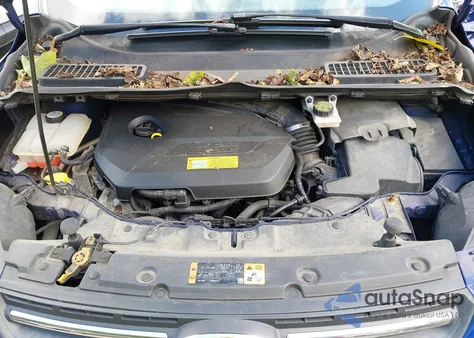 2014 Ford Escape Se z USA, uszkodzony, nr VIN 1FMCU9GX6EUC13863